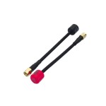 Vendite calde Antenna lecca-lecca a foglia d'acero 5.8G RHCP polarizzata circolarmente Antenna omnidirezionale SMA RP-SMA angolo-SMA MMCX